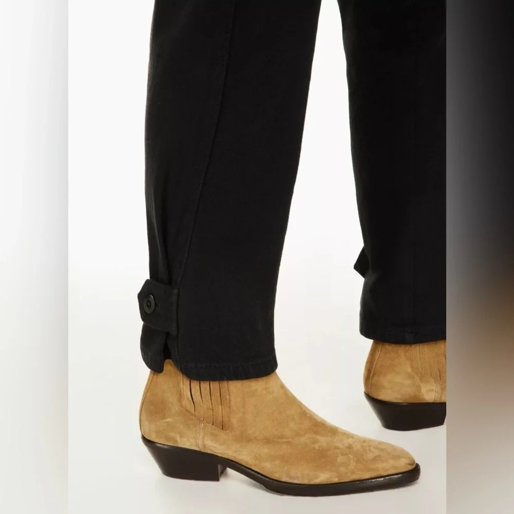 Aritzia Wilfred Free Modern Cargo Pants Black